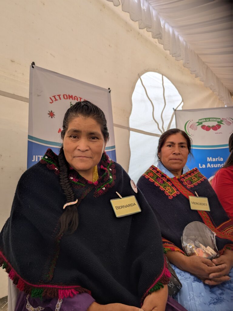 Bernarda and Mercedes are farmers in San Felipe del Progreso, Mexico. (TechnoServe)&nbsp;