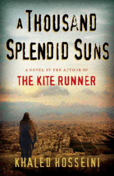 Image of the cover of the book "A Thousand Splendid Suns"